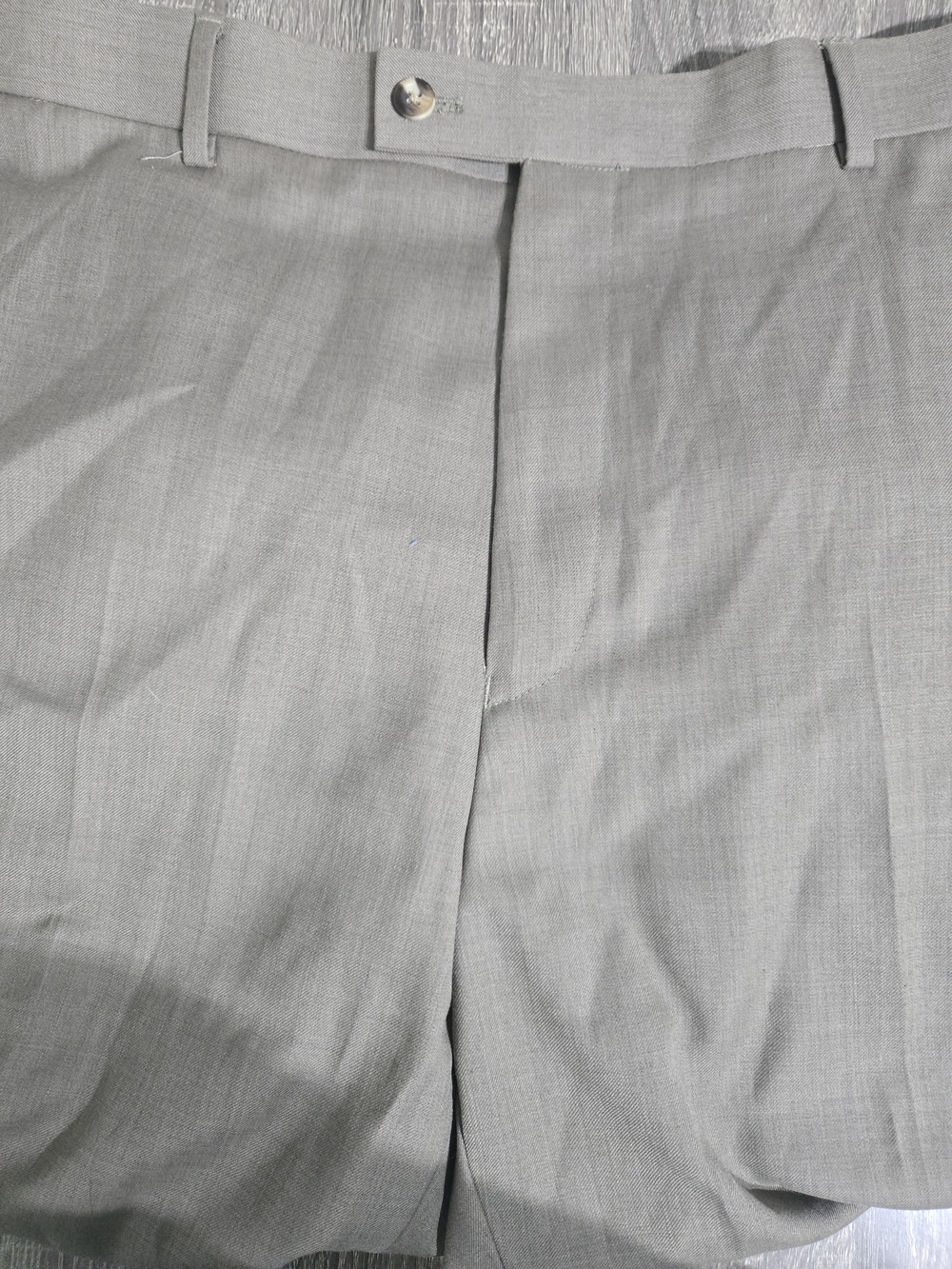 NWOT croft & barrow Light Gray Men’s Flat-Front Dress Pants
